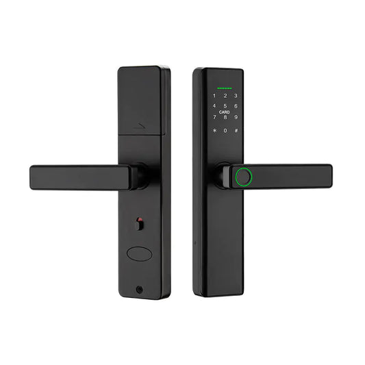 Smart Fingerprint Password Lock for Wooden Doors