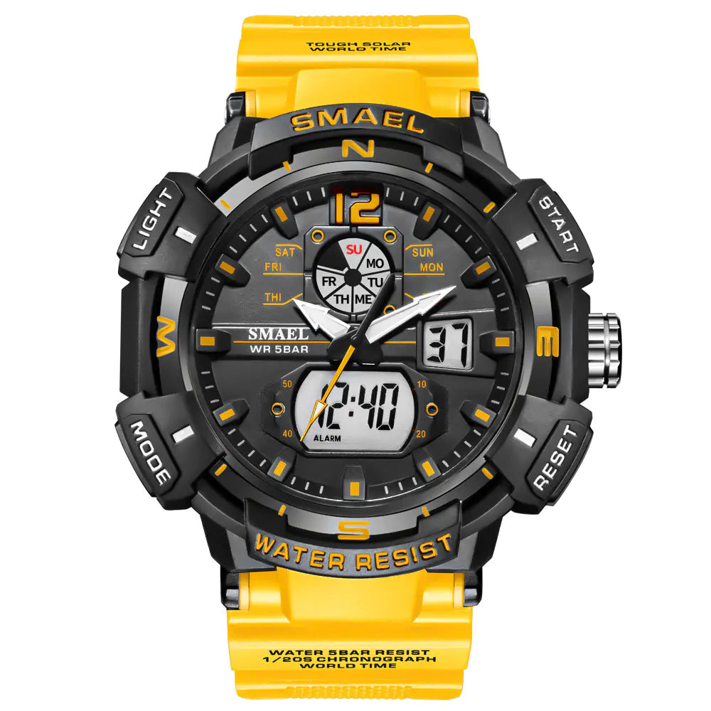Shockproof Multi-Function Electronic Watch