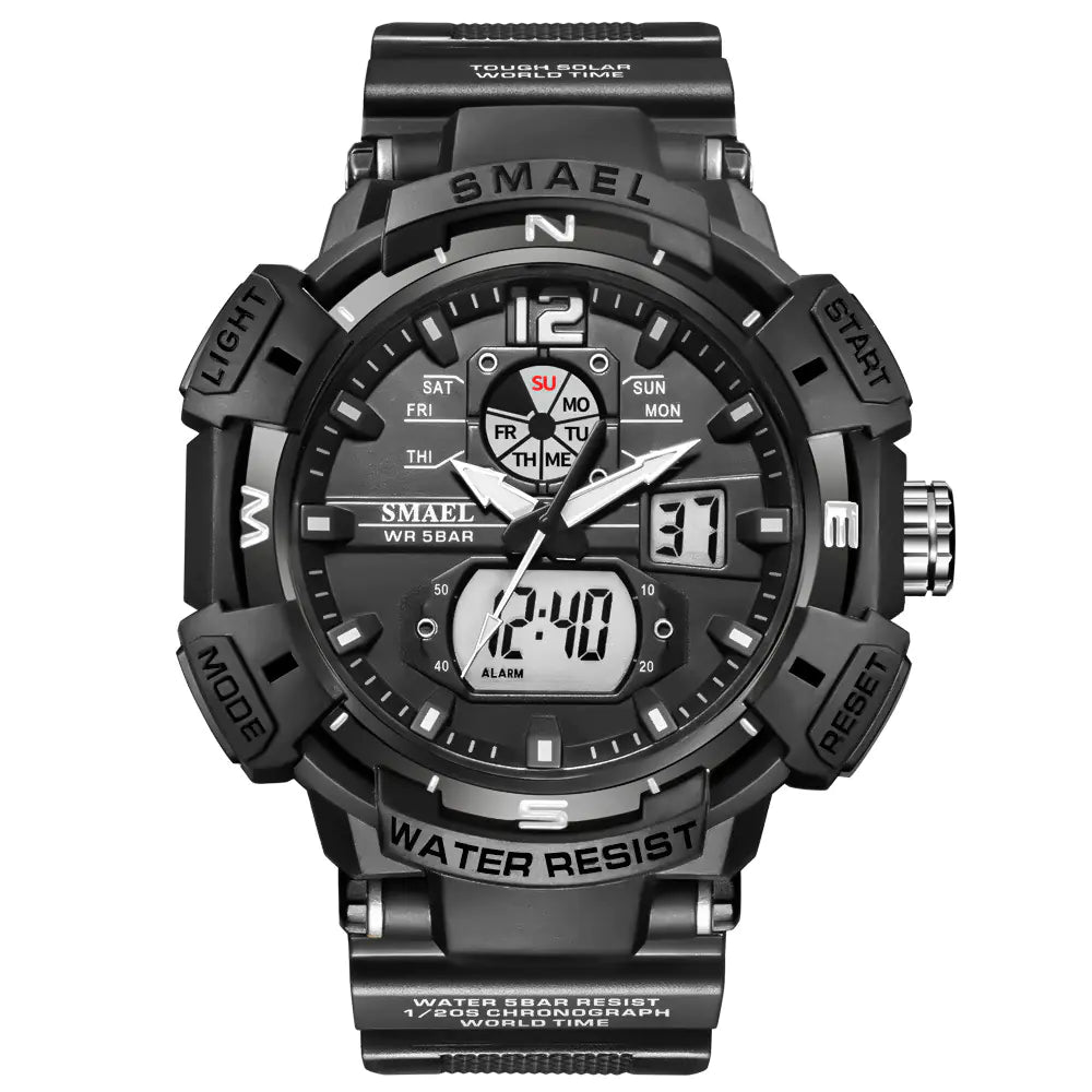 Shockproof Multi-Function Electronic Watch
