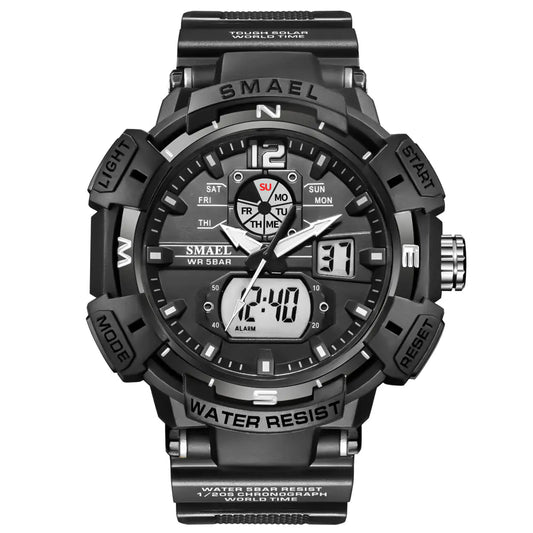 Shockproof Multi-Function Electronic Watch
