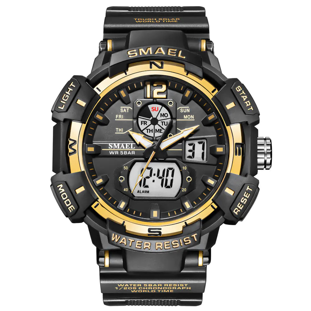 Shockproof Multi-Function Electronic Watch