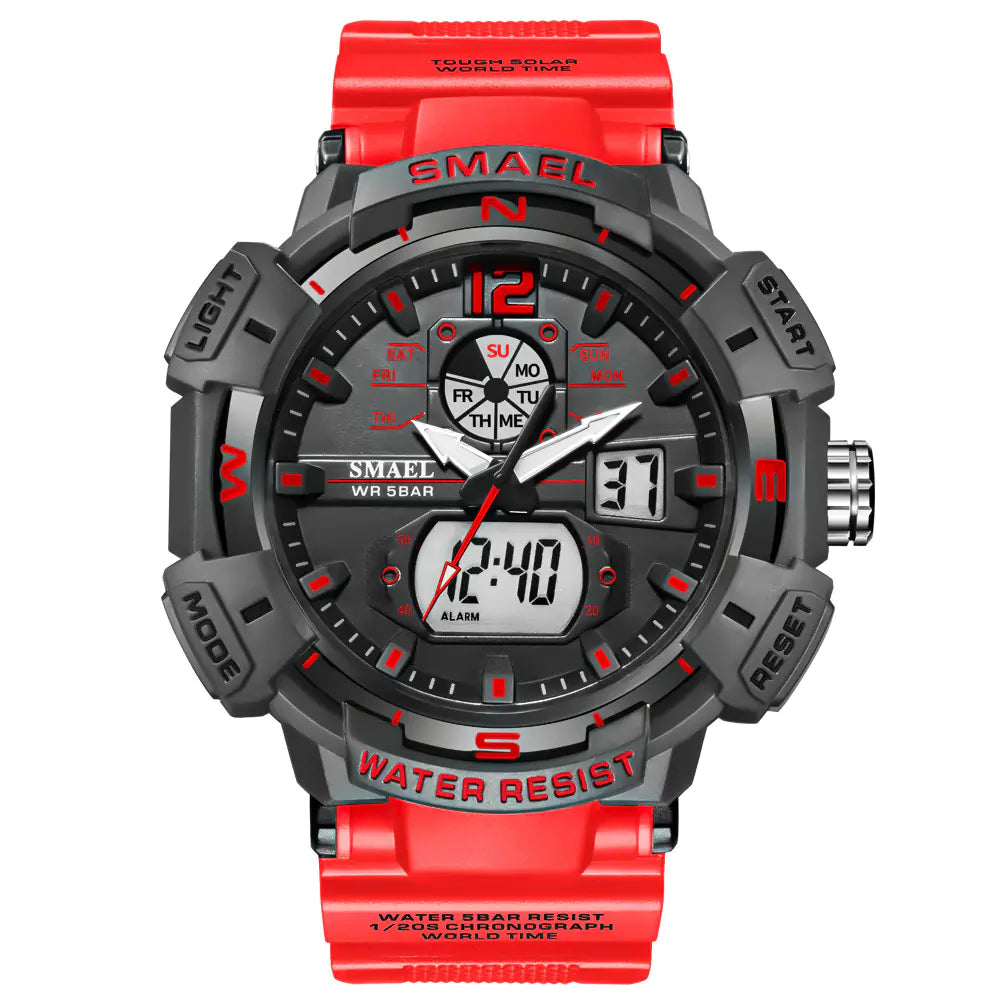Shockproof Multi-Function Electronic Watch
