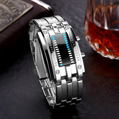 Iron Man Electronic Lava Watch