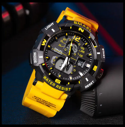 Shockproof Multi-Function Electronic Watch
