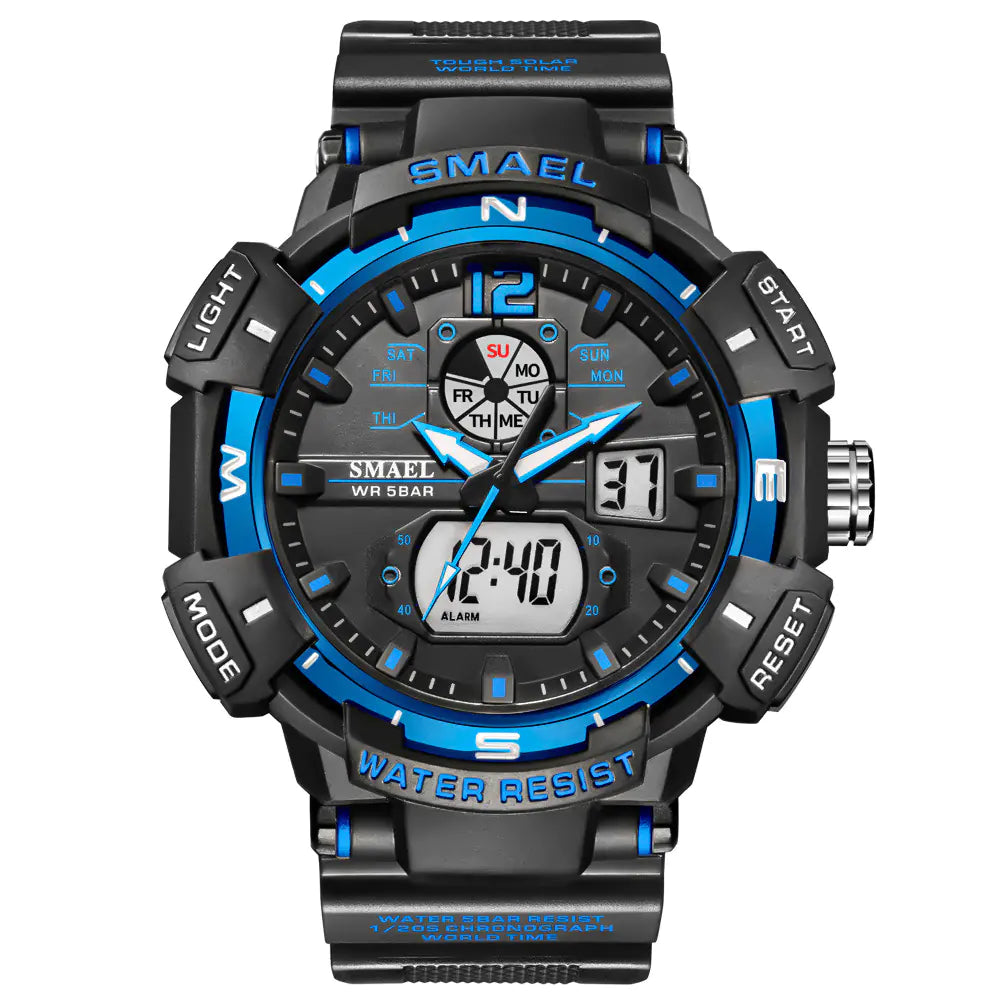 Shockproof Multi-Function Electronic Watch