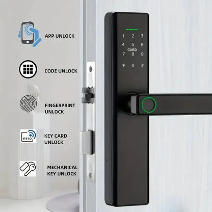 Smart Fingerprint Password Lock for Wooden Doors