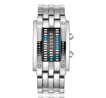 Iron Man Electronic Lava Watch