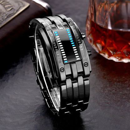 Iron Man Electronic Lava Watch