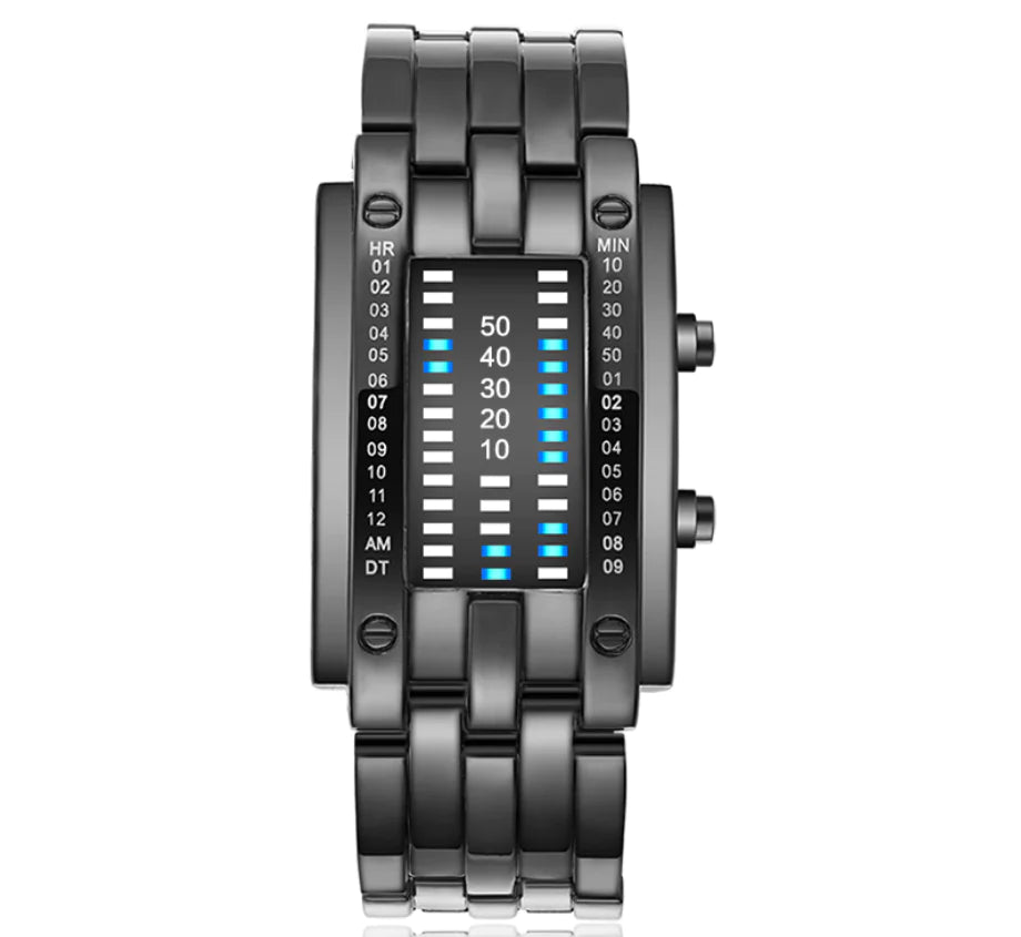 Iron Man Electronic Lava Watch