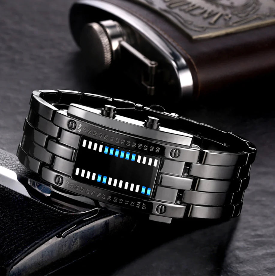 Iron Man Electronic Lava Watch